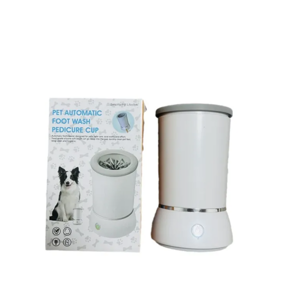 Portable Dog Paw Washer (Automatic Pet Paw Cleaner)