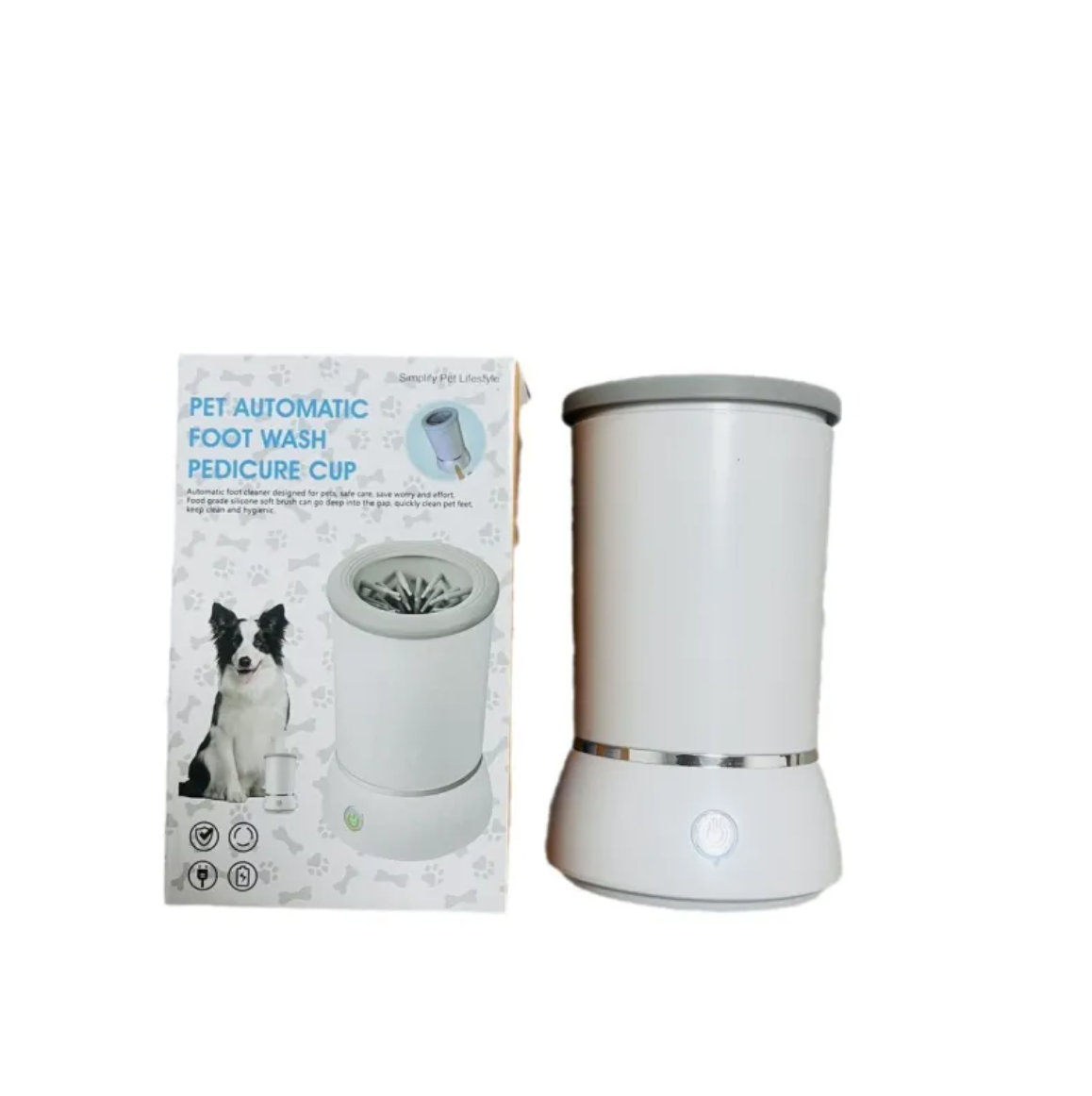 Portable Dog Paw Washer (Automatic Pet Paw Cleaner)