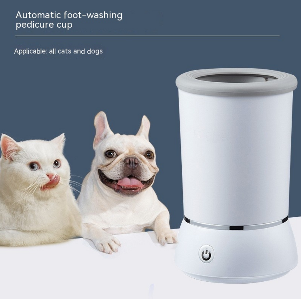 Portable Dog Paw Washer (Automatic Pet Paw Cleaner)