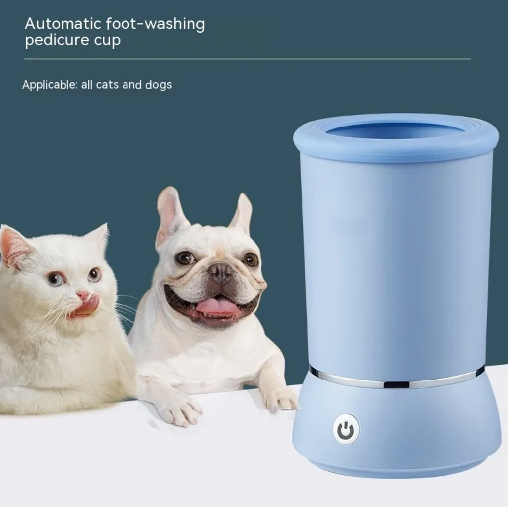 Portable Dog Paw Washer (Automatic Pet Paw Cleaner)