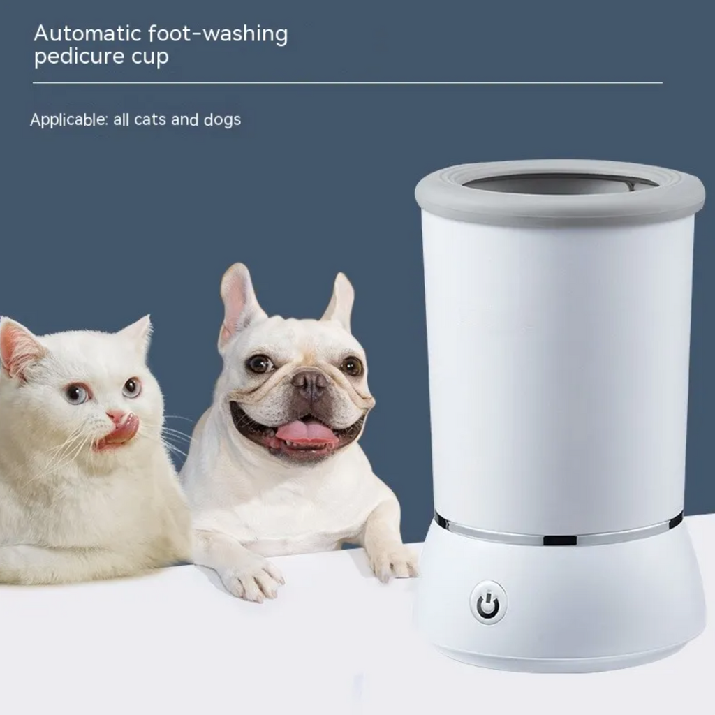 Portable Dog Paw Washer (Automatic Pet Paw Cleaner)