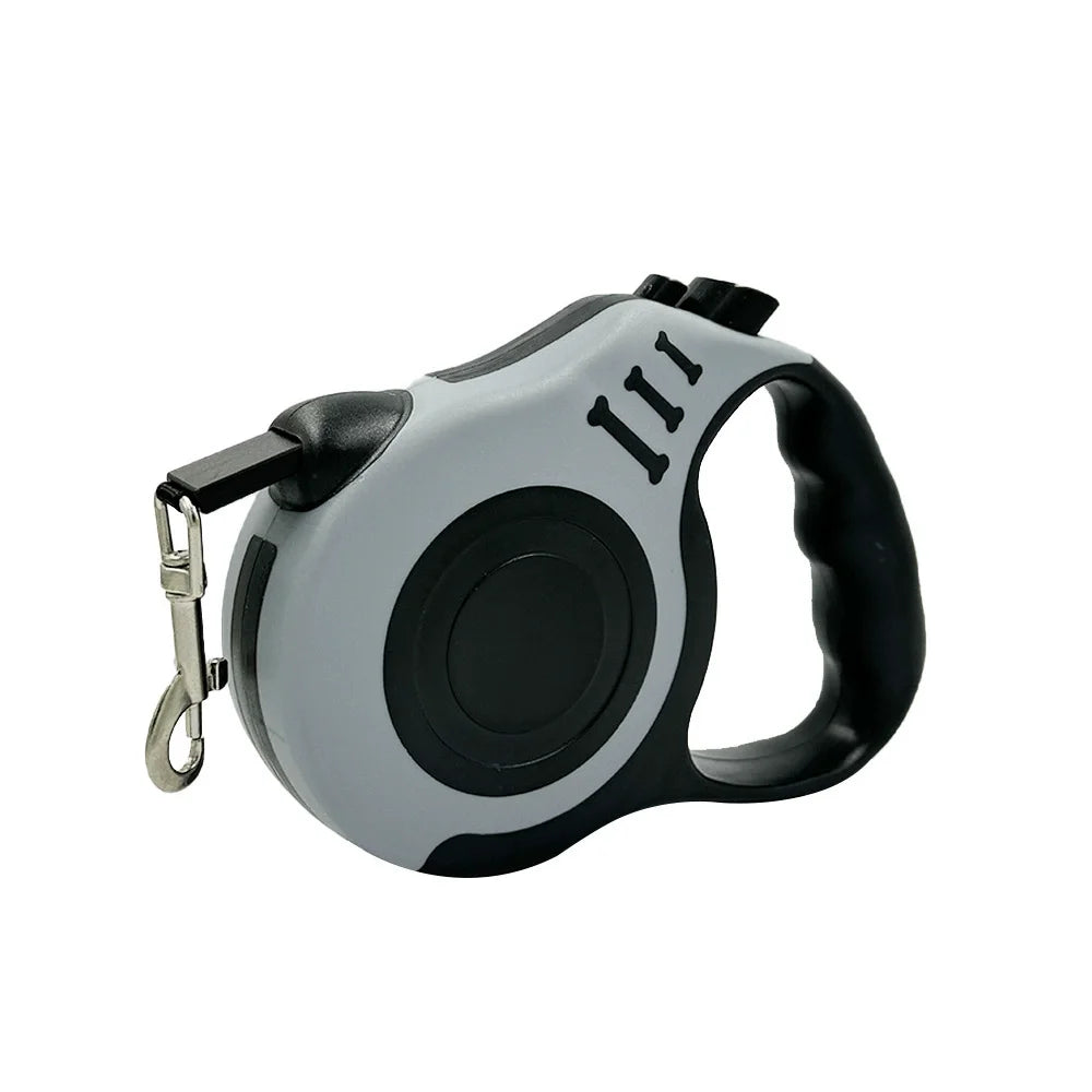 Retractable Dog Leash — Braided Nylon, 16ft