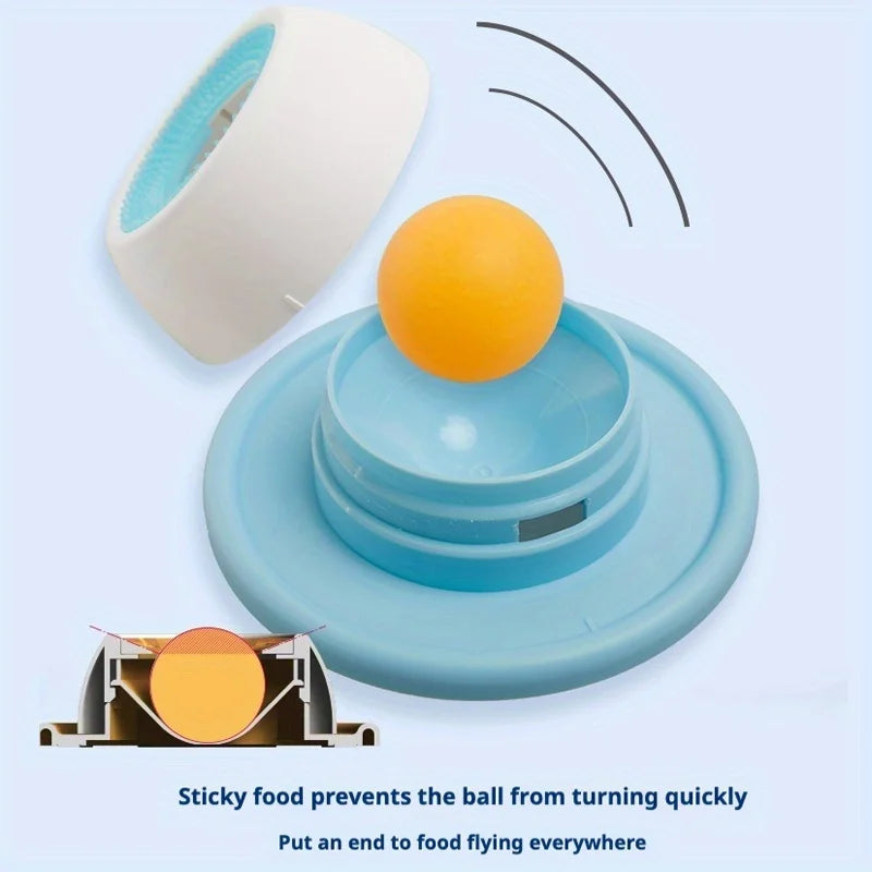 Lick Mat for Dogs & Cats — Slow Feeder Snack Plate