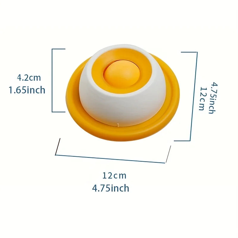 Lick Mat for Dogs & Cats — Slow Feeder Snack Plate