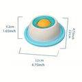Lick Mat for Dogs & Cats — Slow Feeder Snack Plate