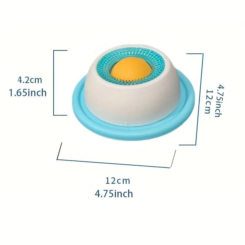 Lick Mat for Dogs & Cats — Slow Feeder Snack Plate