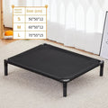 Elevated Portable Pet Bed — Foldable & Washable
