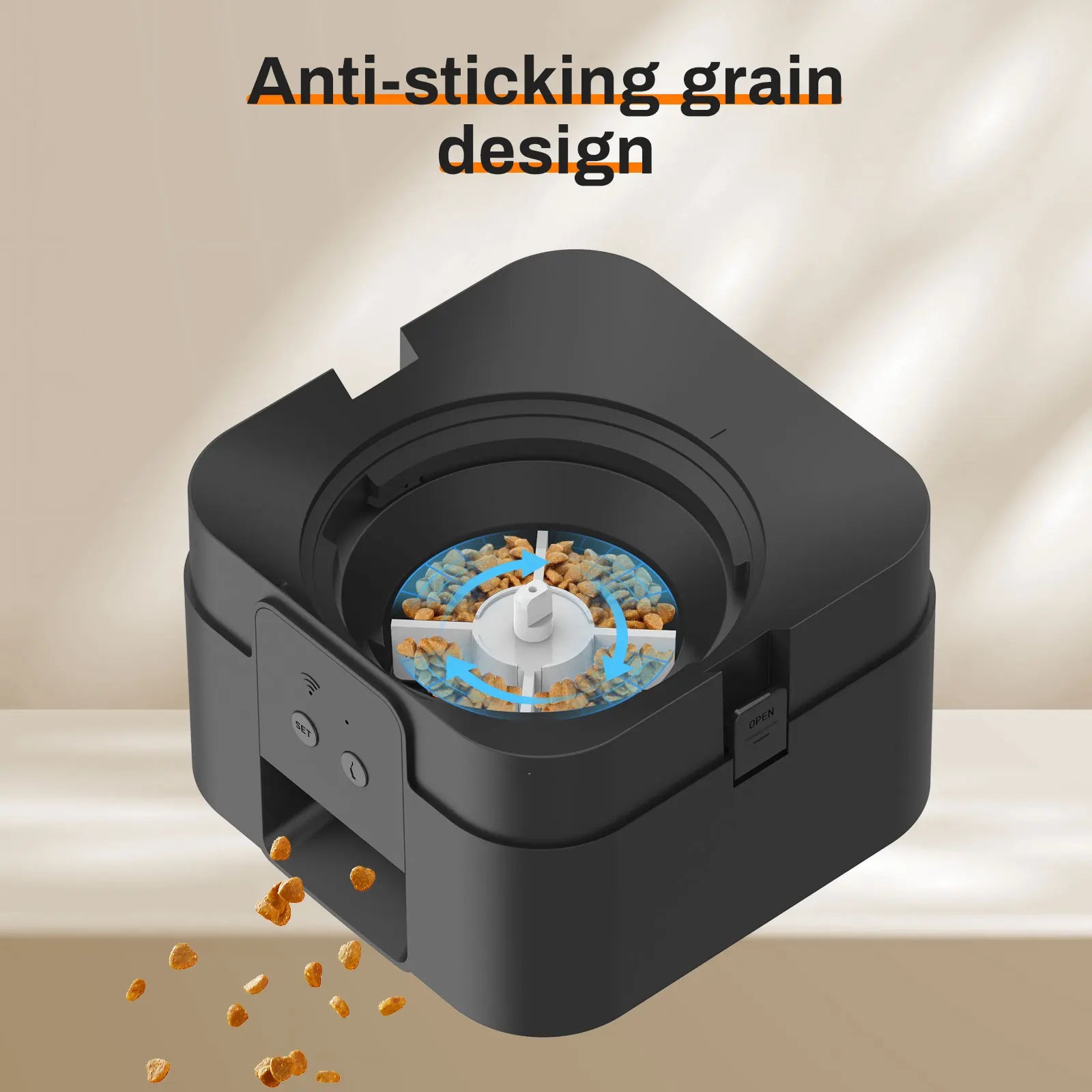 Automatic Cat & Dog Feeder — Timed Portion Control