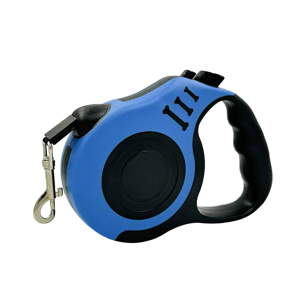 Retractable Dog Leash — Braided Nylon, 16ft