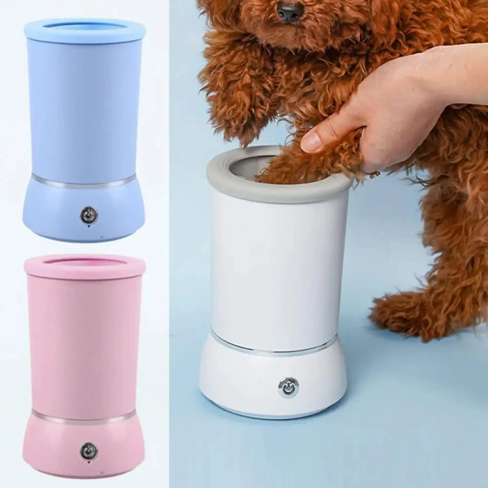 Portable Dog Paw Washer (Automatic Pet Paw Cleaner)