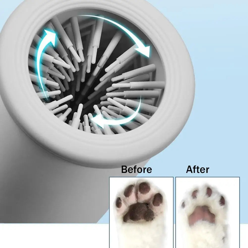 Portable Dog Paw Washer (Automatic Pet Paw Cleaner)