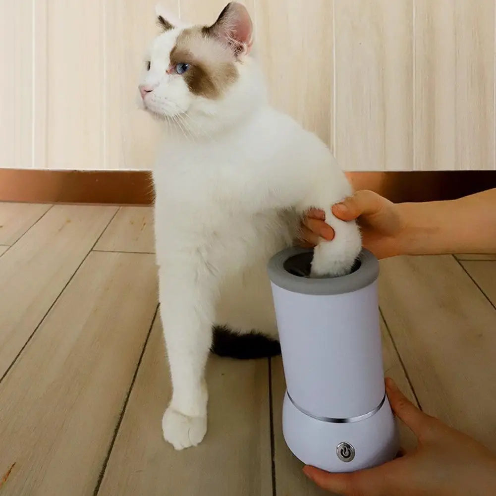 Portable Dog Paw Washer (Automatic Pet Paw Cleaner)